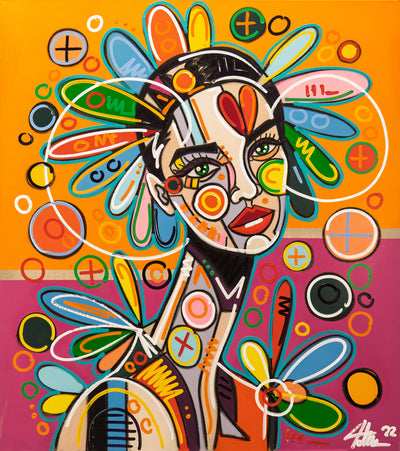 "Sunset Love" 2022 Unikat