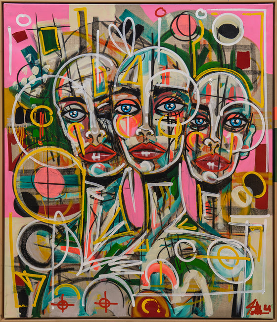 "Untitled" 2024 Unikat